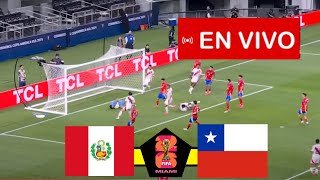 PERÚ x CHILE EN VIVO I CLASIFICACIONES AL MUNDIAL 2026 I JUEGO EN VIVO [upl. by Innej]