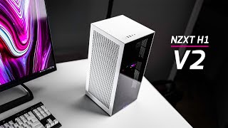 NZXT H1 V2 Review  A REBIRTH After a Recall [upl. by Flita672]