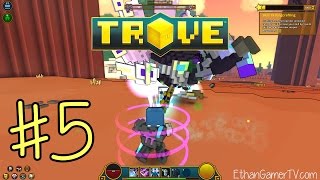 Trove 5  ITS A GIANT TURKEY [upl. by Ettari]