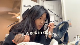 A week in college … before finals  Uni Vlog [upl. by Sigismundo]