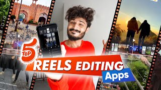 Top 5 Reels Editing Apps Personal Opinion  Sy mates [upl. by Milas910]