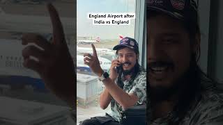 UK Airport after India Vs England T20 [upl. by Sinned588]