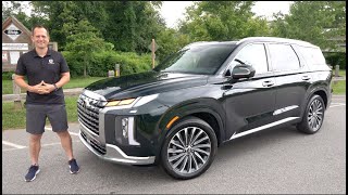 Is the 2023 Hyundai Palisade Calligraphy the BEST new SUV to BUY [upl. by Evan]