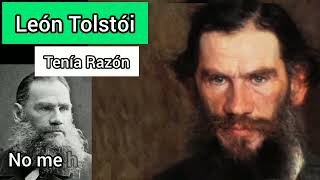 León Tolstói tenía razón quotSi Sientes el Dolor de los Demás eres Humanoquot [upl. by Clerissa]