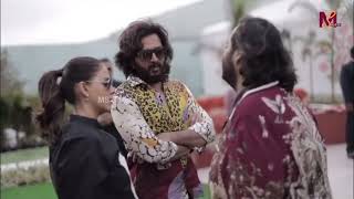 Anant Ambani greets Riteish and Genelia Deshmukh as they arrive in Vantara [upl. by Okeim186]