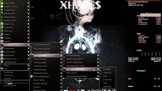 XHades OS Dark Debian  Review amp Download [upl. by Atsedom402]