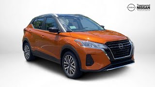 2024 Nissan Kicks SV AL Tuscaloosa Northport Bessemer Birmingham Columbus [upl. by Issak]