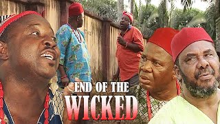 END OF THE WICKED  Throne Of The Gods PETE EDOCHIECHIWETALU AGU AMEACHI NOLLYWOOD CLASSIC MOVIE [upl. by Hachman20]