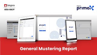 General Mustering Report  Primo [upl. by Sitruk]