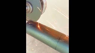 the secret to the strongest thin pipe welding joints welding welder weld stickwelding [upl. by Phyllis683]