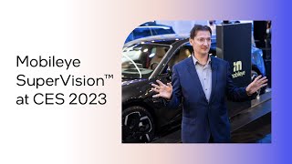 Mobileye SuperVision™ at CES 2023 [upl. by Nodle]