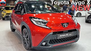 New Toyota Aygo X Cross 2024  QUICK Spin amp Visual REVIEW [upl. by Krakow]