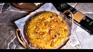 Frittata di Spaghetti Ricetta Antispreco [upl. by Llibyc49]