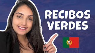 TUTORIAL  COMO EMITIR RECIBOS VERDES NAS FINANÇAS EM PORTUGAL [upl. by Atirahc]