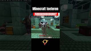 Monsters wegjagen met m’n toeter minecraft wouterswereld [upl. by Kaitlin]