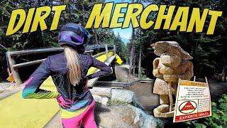 Aprils First Pro Line  Whistler  Dirt Merchant Progression Session [upl. by Wallford]