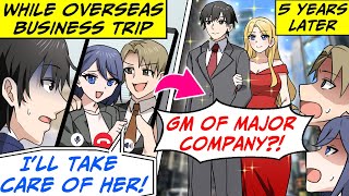 Got Cheated On While Working Overseas 5 Years Later Im a General Manager andRomCom Manga Dub [upl. by Ecraep]