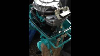 Old Viking 15hp boat motor resurrection part 1 [upl. by Iron207]