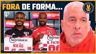 CONTRATAÇÕES do SÃO PAULO [upl. by Udele]