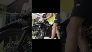 Mandi wajib 🤣automobile jupiterz1 viralvideo [upl. by Lieno537]