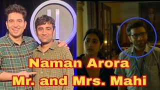 Naman Arora scene from Mr and Mrs Mahi  Naman Arora movie scene  Naman arora Acting [upl. by Ecinnej]