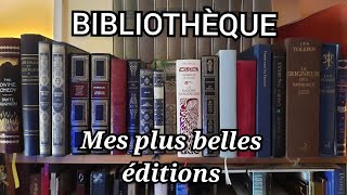 VIDEO  BIBLIOTHEQUE Mes plus belles éditions amp livres anciens bookshelf bookshelftour [upl. by Aztiraj616]