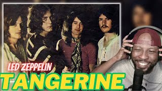 LED ZEPPELIN  TANGERINE OFFICIAL AUDIO  LYRICS MEANING AND ICONIC GUITAR SOLO  REACTION [upl. by Roxie]