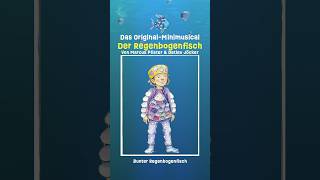 quotDer RegenbogenfischquotDas Original Musical als Hörspiel kika kinderlieder fische regenbogen [upl. by Enelhtak]