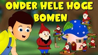 Kinderliedjes van vroeger  Onder hele hoge bomen  Nederlandse kinderliedjes [upl. by Vetter]