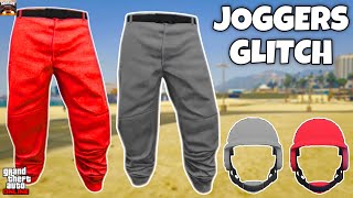 GTA 5 ONLINE HOW TO GET GREY amp RED JOGGERS AFTER PATCH 169 SUPER EASY [upl. by Draper336]