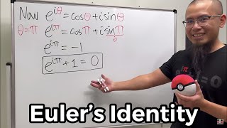 Euler’s identity proof for calculus 2 students [upl. by Tally298]