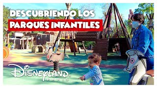 ¿Por qué hay parques infantiles en un gran parque de atracciones como DISNEYLAND PARÍS [upl. by Liagibba]