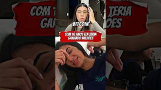 Ela recusou o Bitcoin em 2017 😱❌ bitcoin thaysassis [upl. by Bullivant730]