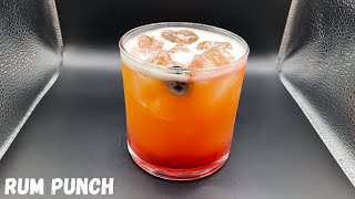 How to Make Rum Punch [upl. by Zulch]