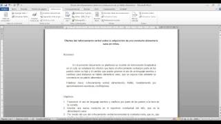 Formato APA en MS Word [upl. by Vladimir]