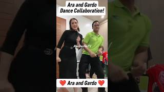 OMG ARA MINA AND GARDO VERZOSA DANCE COLLABORATION❤️aramina gardoverzosa shorts MaritesAkoTV [upl. by Aneekan]