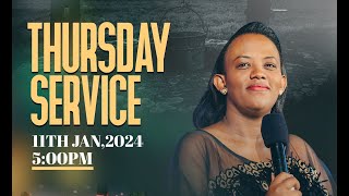 THURSDAY SERVICE  11012024  Fasting day 1085  Pastor Julienne KABANDA [upl. by Carlile212]