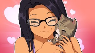 I GOT A KITTEN 💜 [upl. by Kozloski]