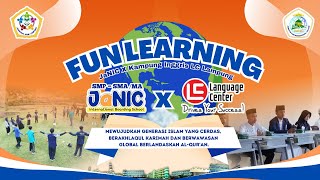 FUN LEARNING  JaNIC x KAMPUNG INGGRIS LANGUAGE CENTER kampunginggris [upl. by Anitsyrk]