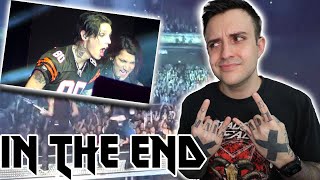 Black Veil Brides In The End ALIVE AND BURNING REACTION [upl. by Keviv]