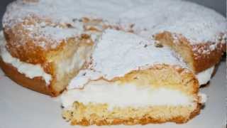 Torta Kinder Paradiso con crema al latte  La Ricetta [upl. by Kcirddehs]