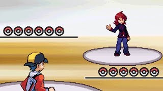 All Battles vs Rival Pokemon HeartGold [upl. by Ahsha]