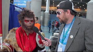 WonderCon 2016  Los Angeles ComicCon International [upl. by Eladnar]