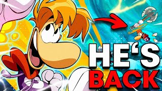 RAYMAN IS BACK IN BRAWLHALLA [upl. by Marlee]