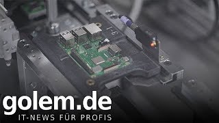 Raspberry Pi 4B vorgestellt [upl. by Swartz]