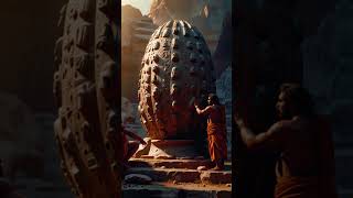 The Mystery of Meteorite Shivling  Mystery or Myth🛕🌌 shorts shiv shivling [upl. by Highams]