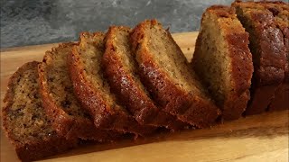 Banana Cake Recipe  How To Make Banana Cake [upl. by Eddi951]