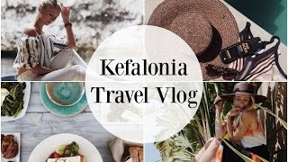 Unique Kefalonia Travel Vlog  4 Days at The F Zeen Retreat  Fashion Mumblr [upl. by Helbonna833]