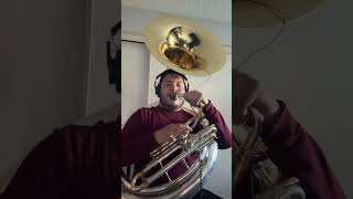 Un Millón De Primaveras Cover Tubero tuba tubero sousaphone king2350 [upl. by Baecher]