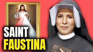 Saint Faustina The Apostle of Divine Mercy [upl. by Akenet499]